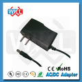 Adaptador de alimentação high-end US 12v 350ma com UL CUL FCC